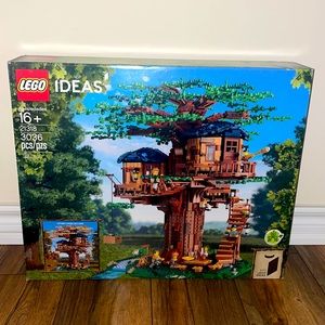 LEGO treehouse set, unopened brand-new condition